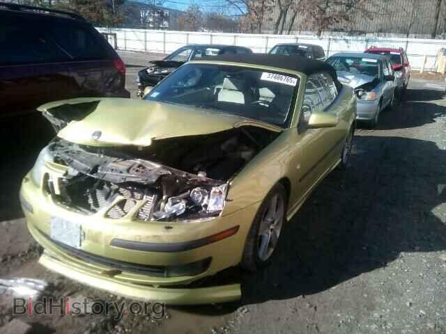 2006 SAAB 9 3 - VIN: YS3FH71U566110344 - Фото 2