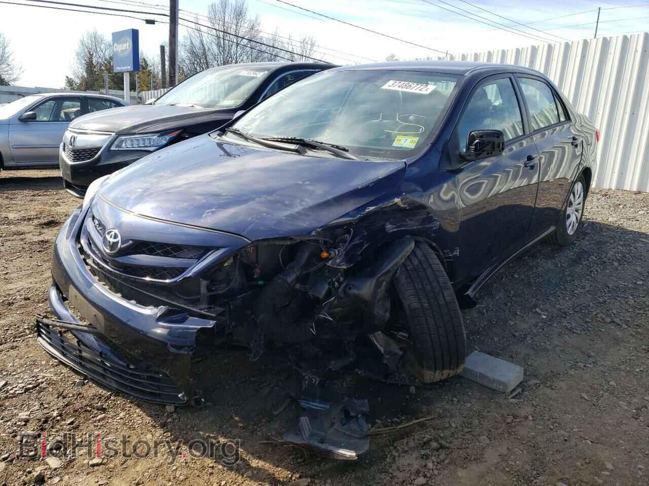 2012 TOYOTA COROLLA - VIN: 2T1BU4EEXCC873175 - Фото 9