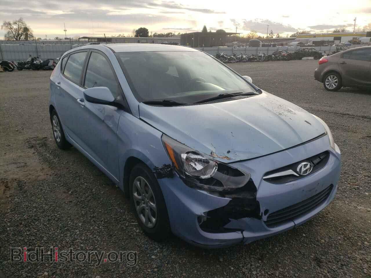 2014 HYUNDAI ACCENT - VIN: KMHCT5AEXEU181860 - Фото 4