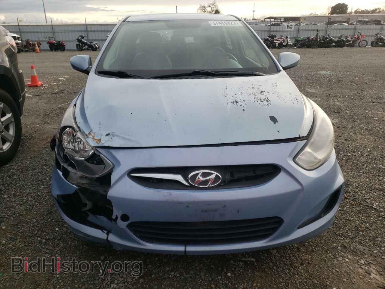 2014 HYUNDAI ACCENT - VIN: KMHCT5AEXEU181860 - Фото 5