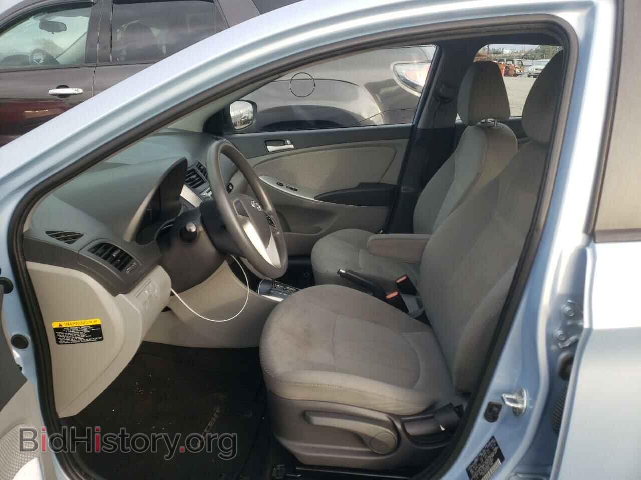 2014 HYUNDAI ACCENT - VIN: KMHCT5AEXEU181860 - Фото 7