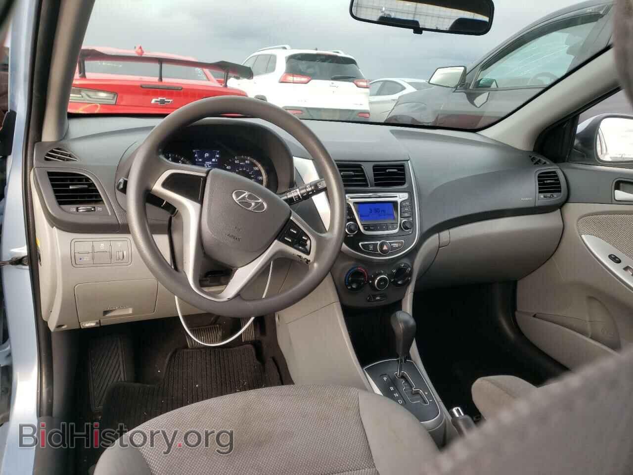 2014 HYUNDAI ACCENT - VIN: KMHCT5AEXEU181860 - Фото 8