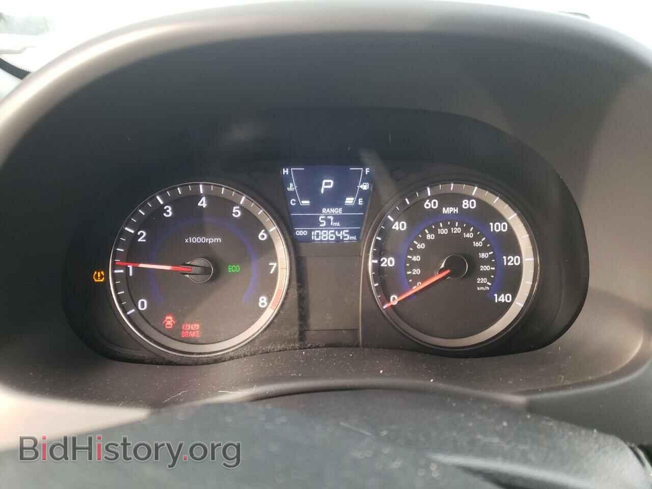 2014 HYUNDAI ACCENT - VIN: KMHCT5AEXEU181860 - Фото 9