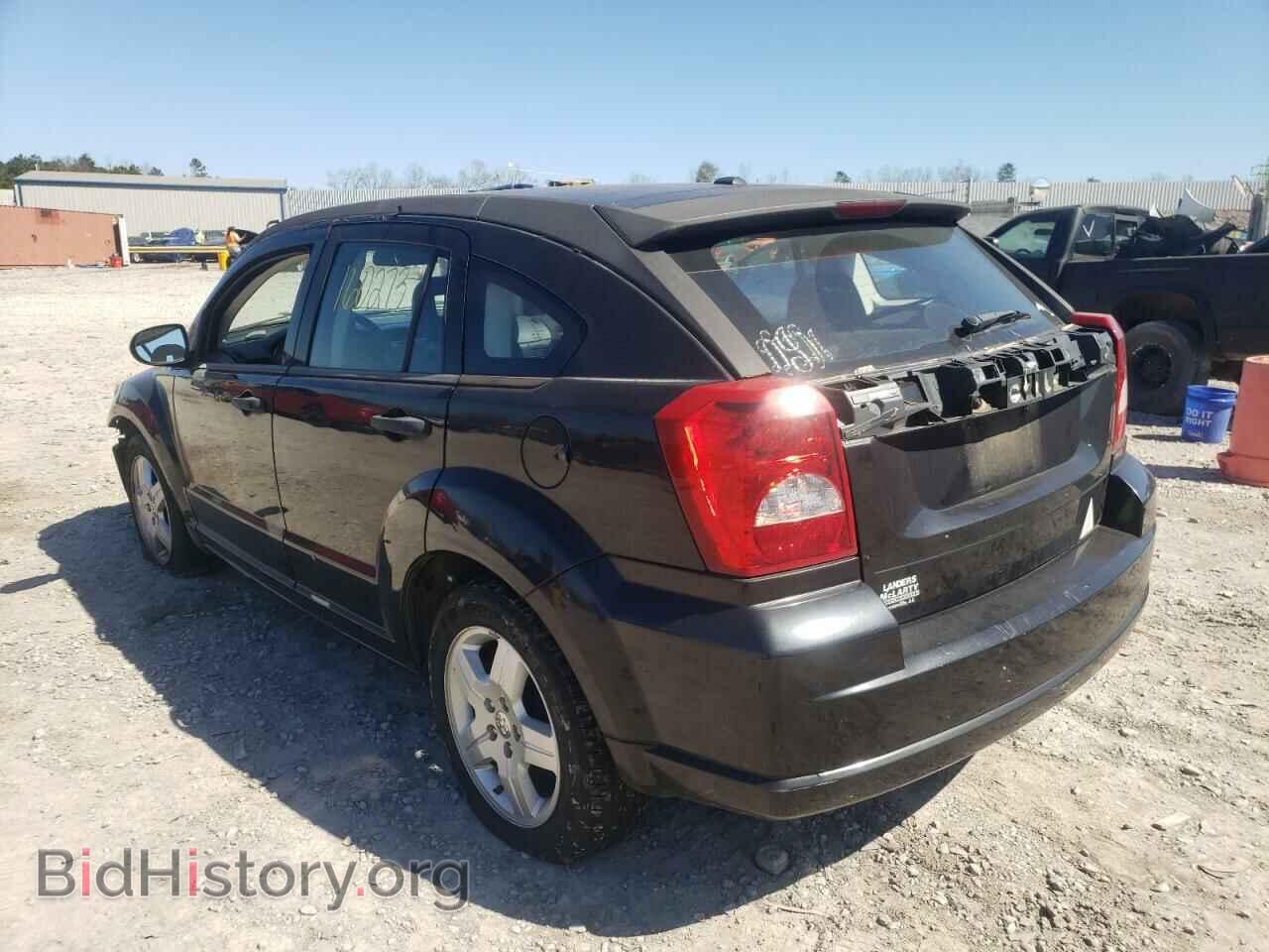 2008 DODGE CALIBER - VIN: 1B3HB48B88D557299 - Фото 3