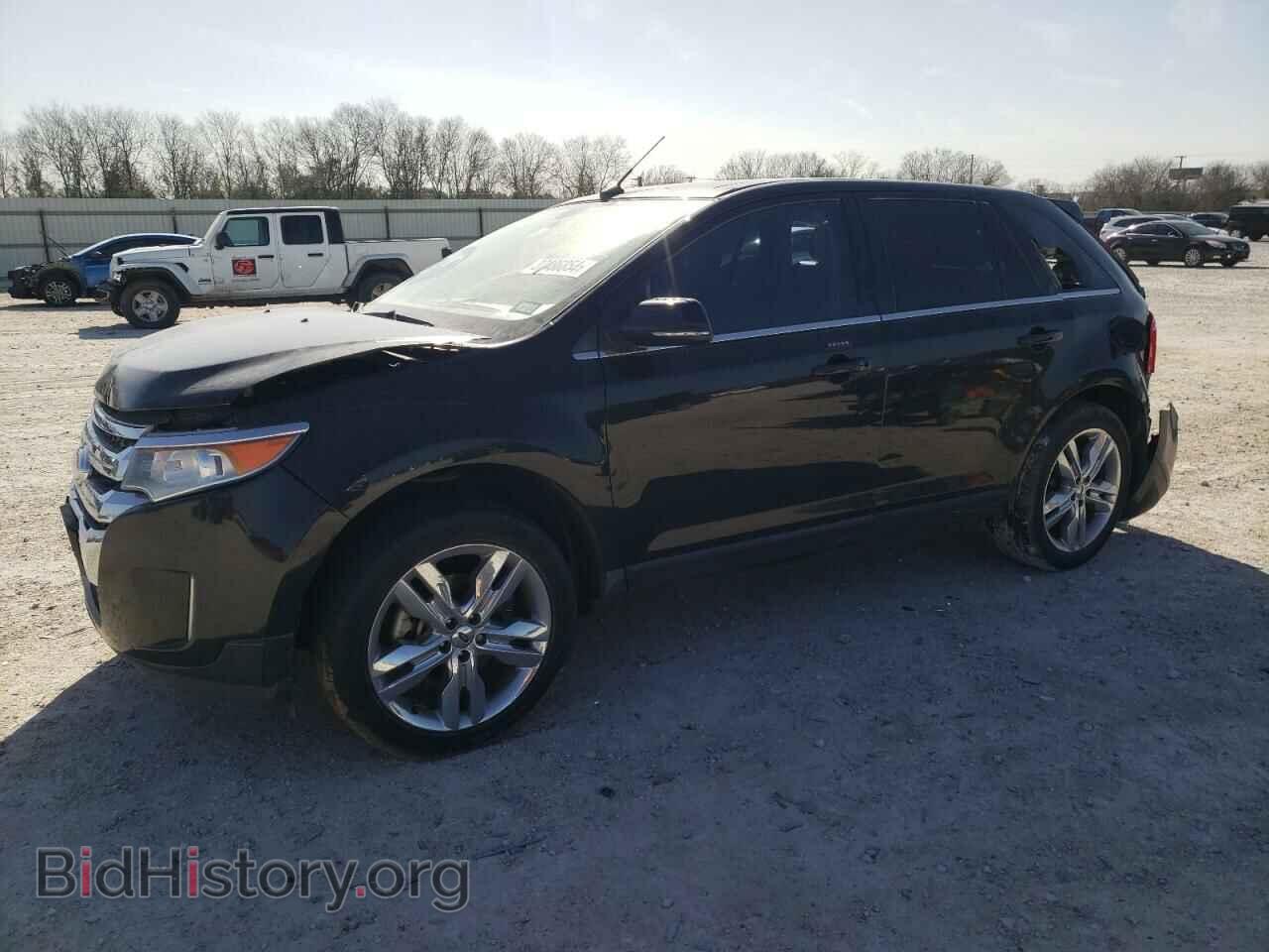 Фотография 2FMDK3KC5EBB81604 - FORD EDGE 2014