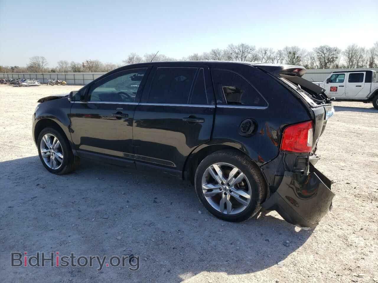 2014 FORD EDGE - VIN: 2FMDK3KC5EBB81604 - Фото 2