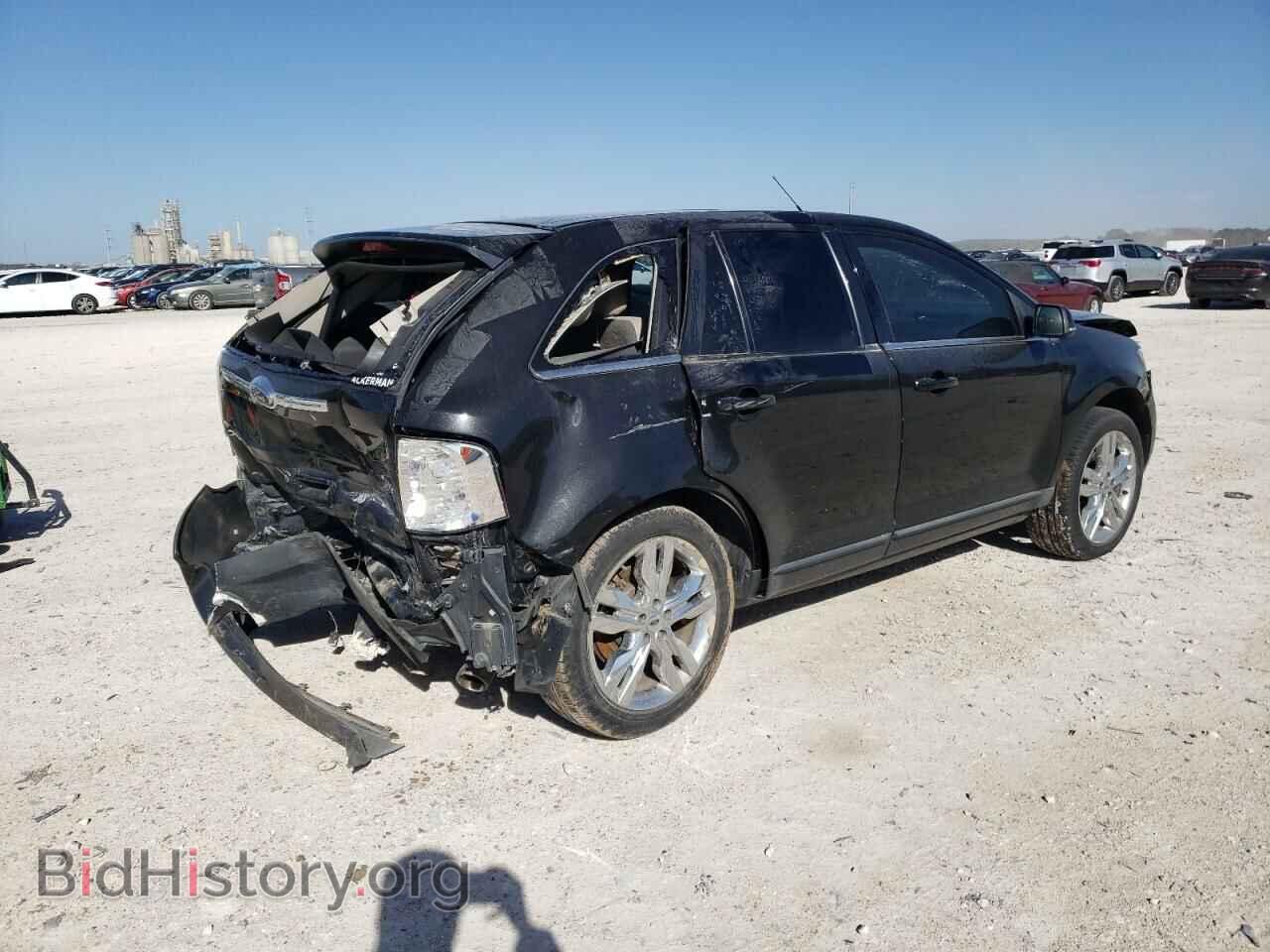 2014 FORD EDGE - VIN: 2FMDK3KC5EBB81604 - Фото 3