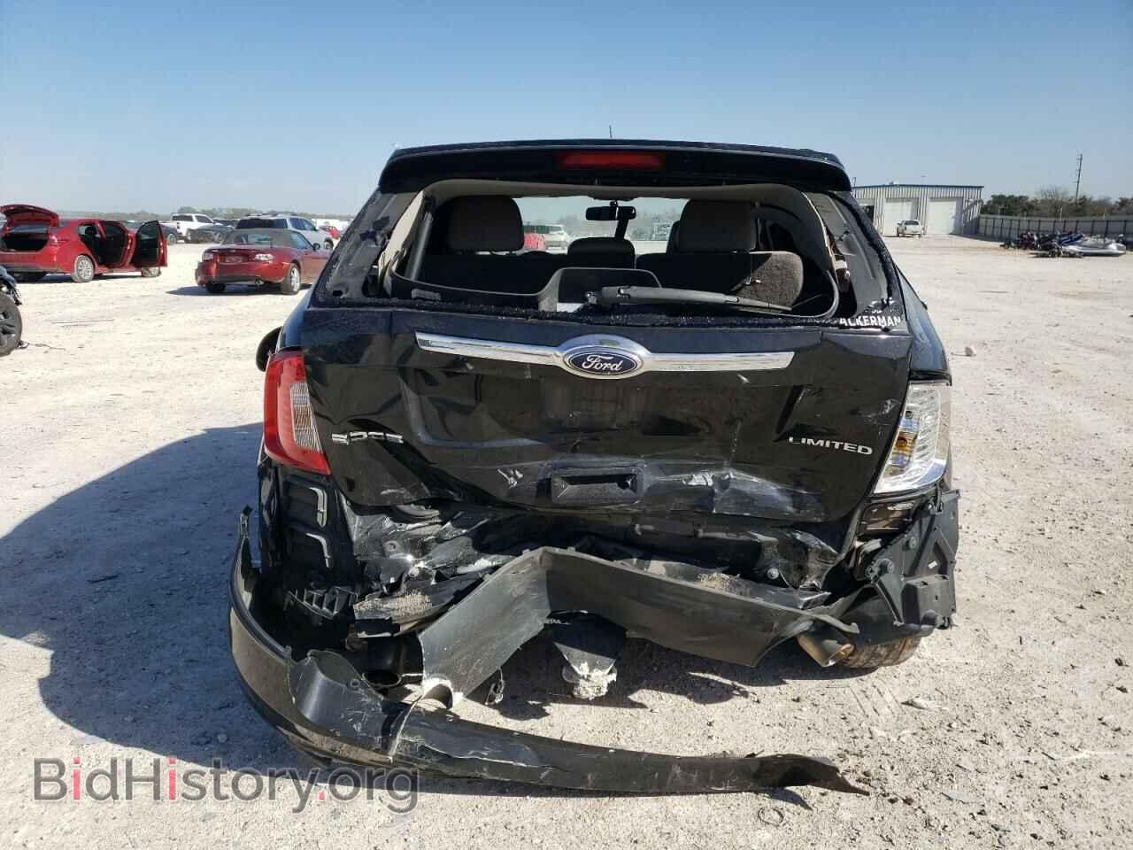 2014 FORD EDGE - VIN: 2FMDK3KC5EBB81604 - Фото 6