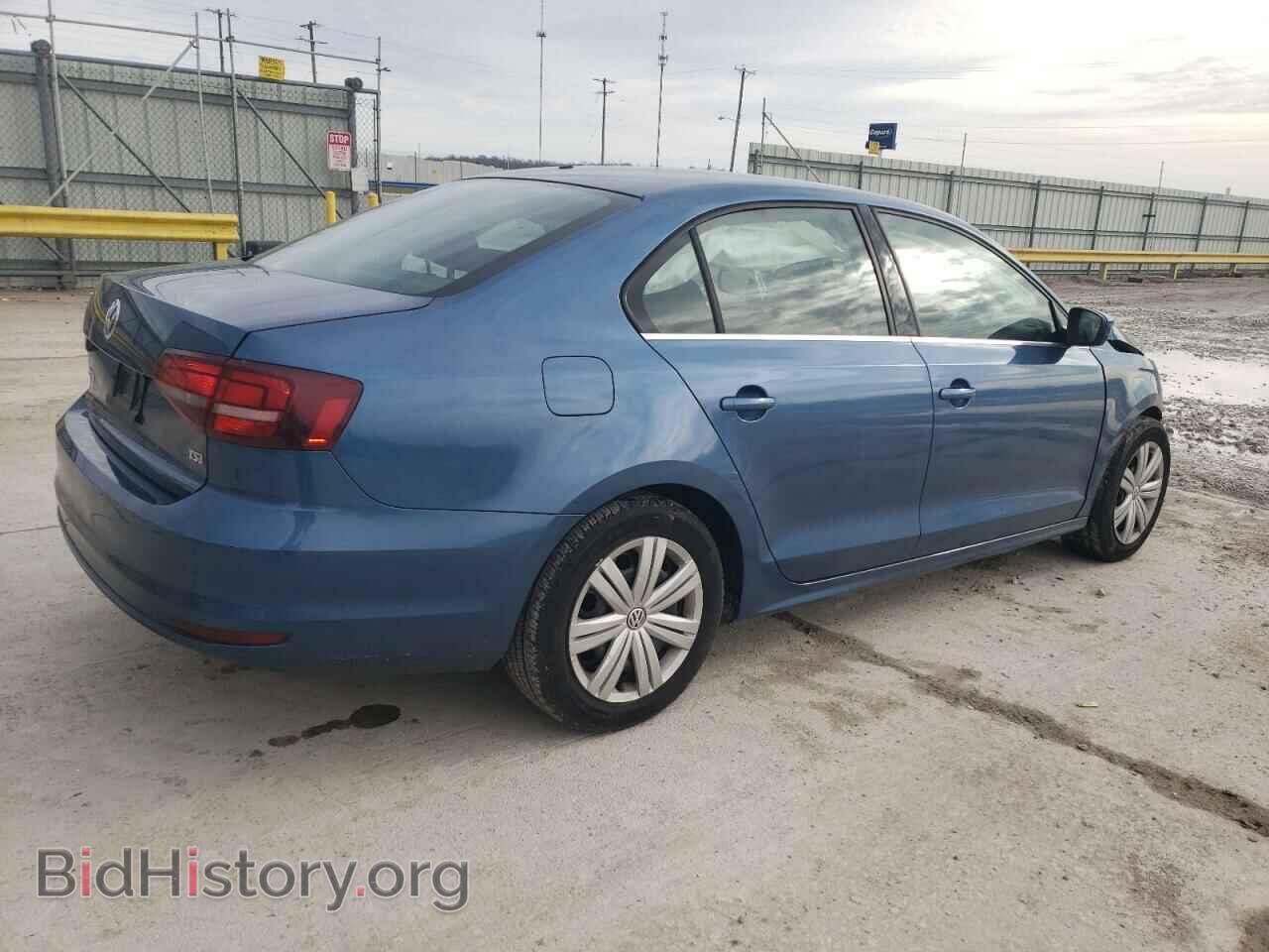 2017 VOLKSWAGEN JETTA - VIN: 3VW2B7AJ8HM407685 - Фото 3