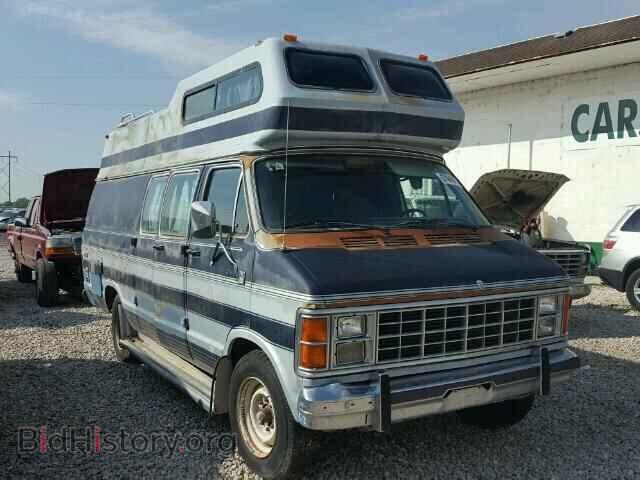 Фотография 2B6KB33W9FK272997 - DODGE RAM VAN 1985