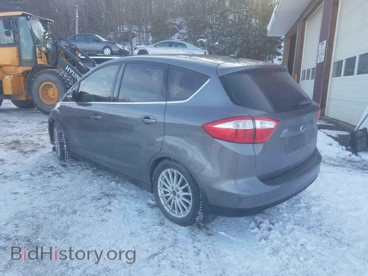 2014 FORD CMAX - VIN: 1FADP5CU1EL507767 - Фото 3