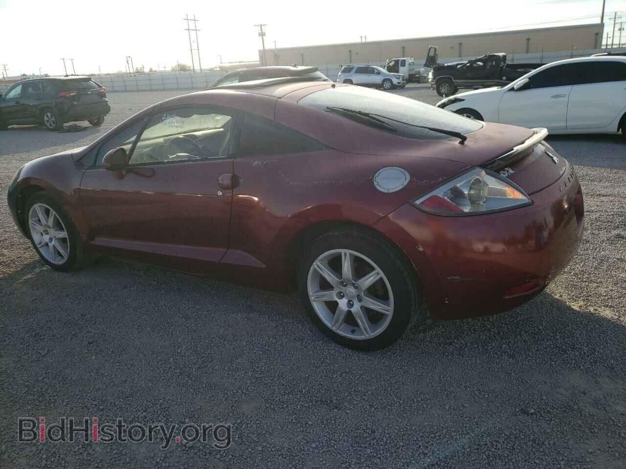 2006 MITSUBISHI ECLIPSE - VIN: 4A3AK34T86E003919 - Фото 2