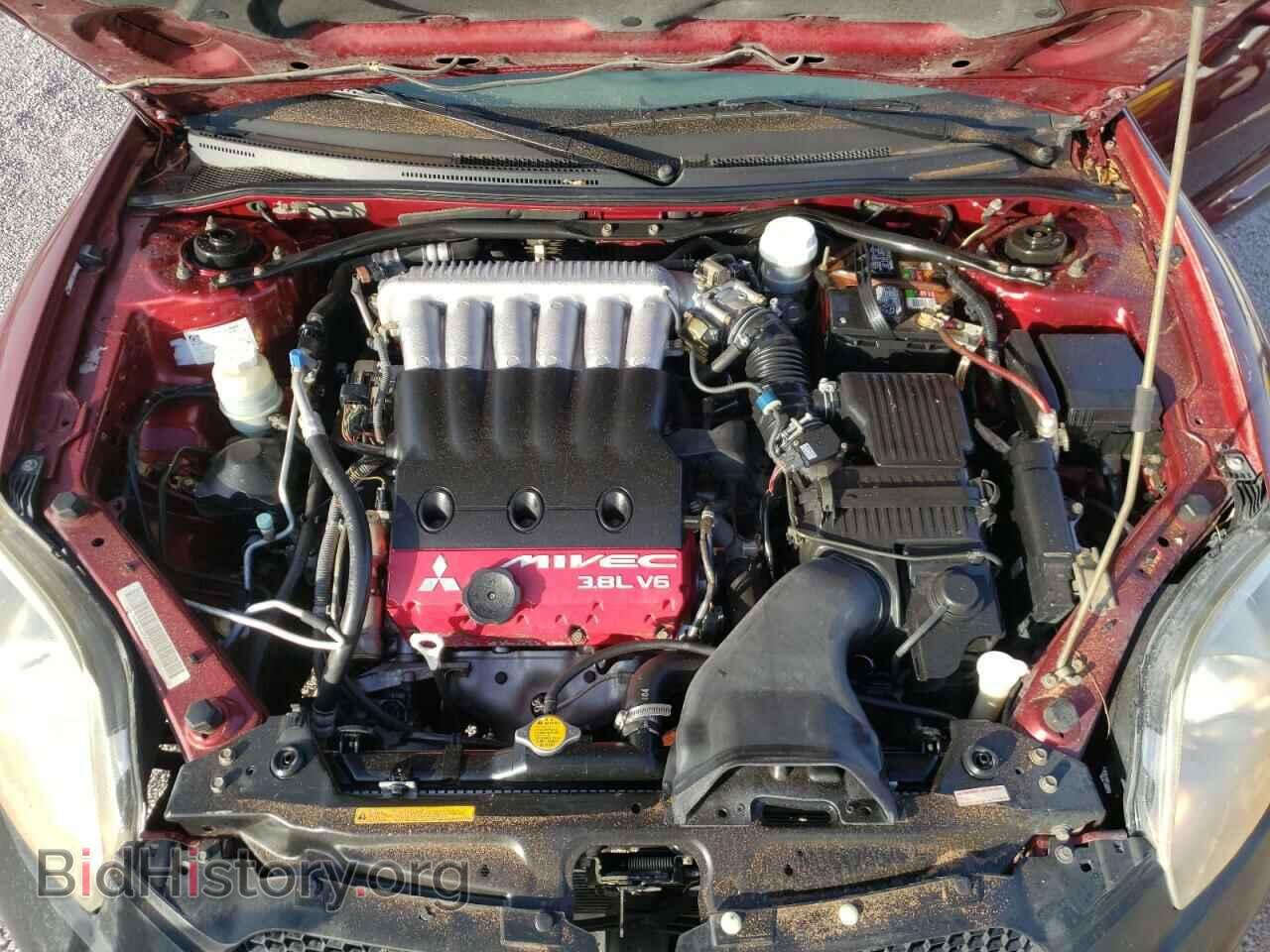 2006 MITSUBISHI ECLIPSE - VIN: 4A3AK34T86E003919 - Фото 11