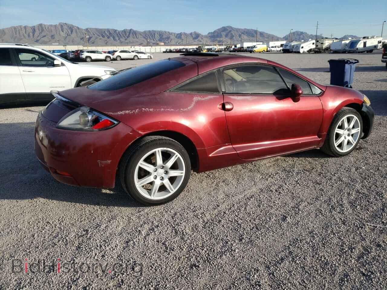 2006 MITSUBISHI ECLIPSE - VIN: 4A3AK34T86E003919 - Фото 3