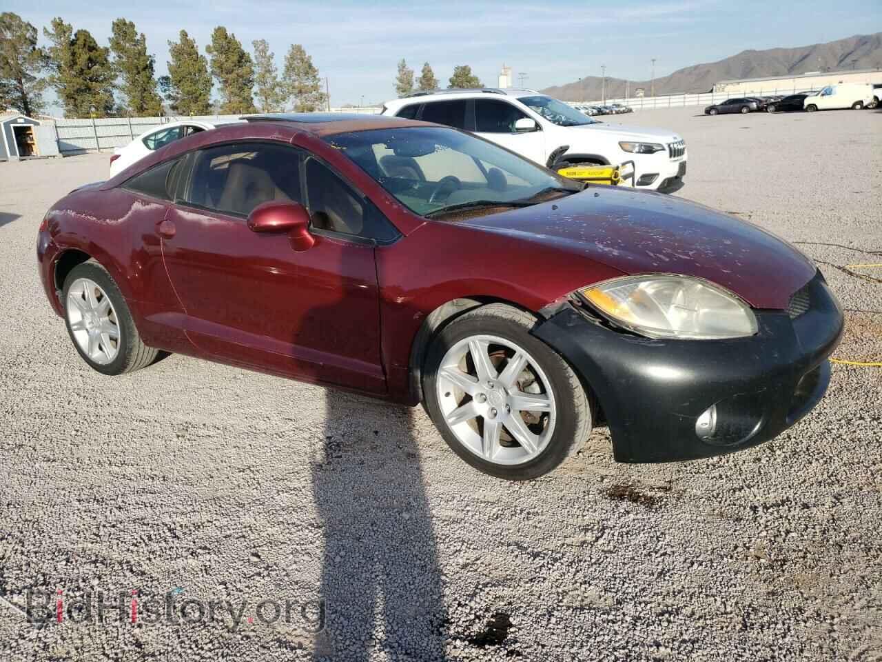 2006 MITSUBISHI ECLIPSE - VIN: 4A3AK34T86E003919 - Фото 4