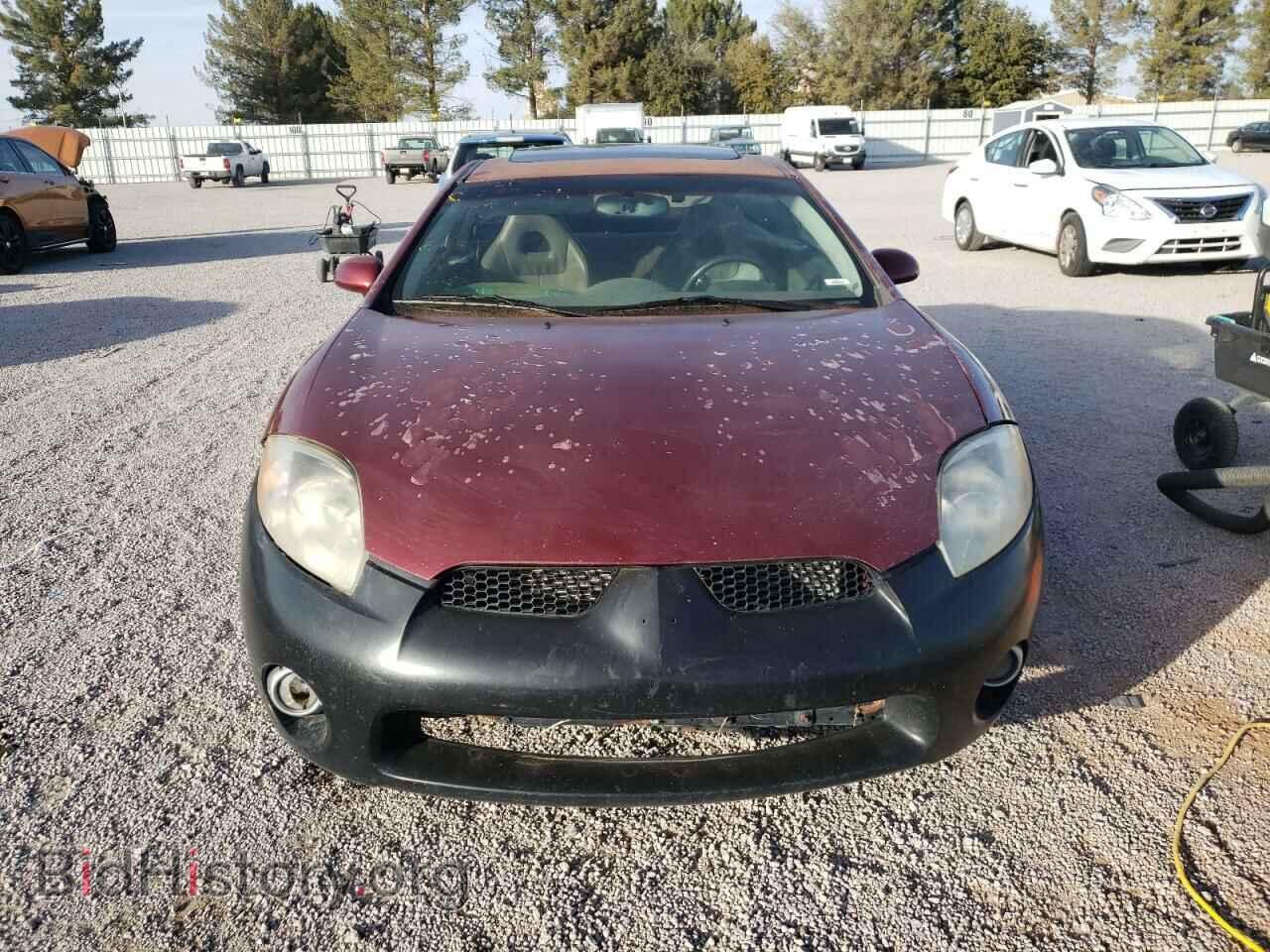 2006 MITSUBISHI ECLIPSE - VIN: 4A3AK34T86E003919 - Фото 5