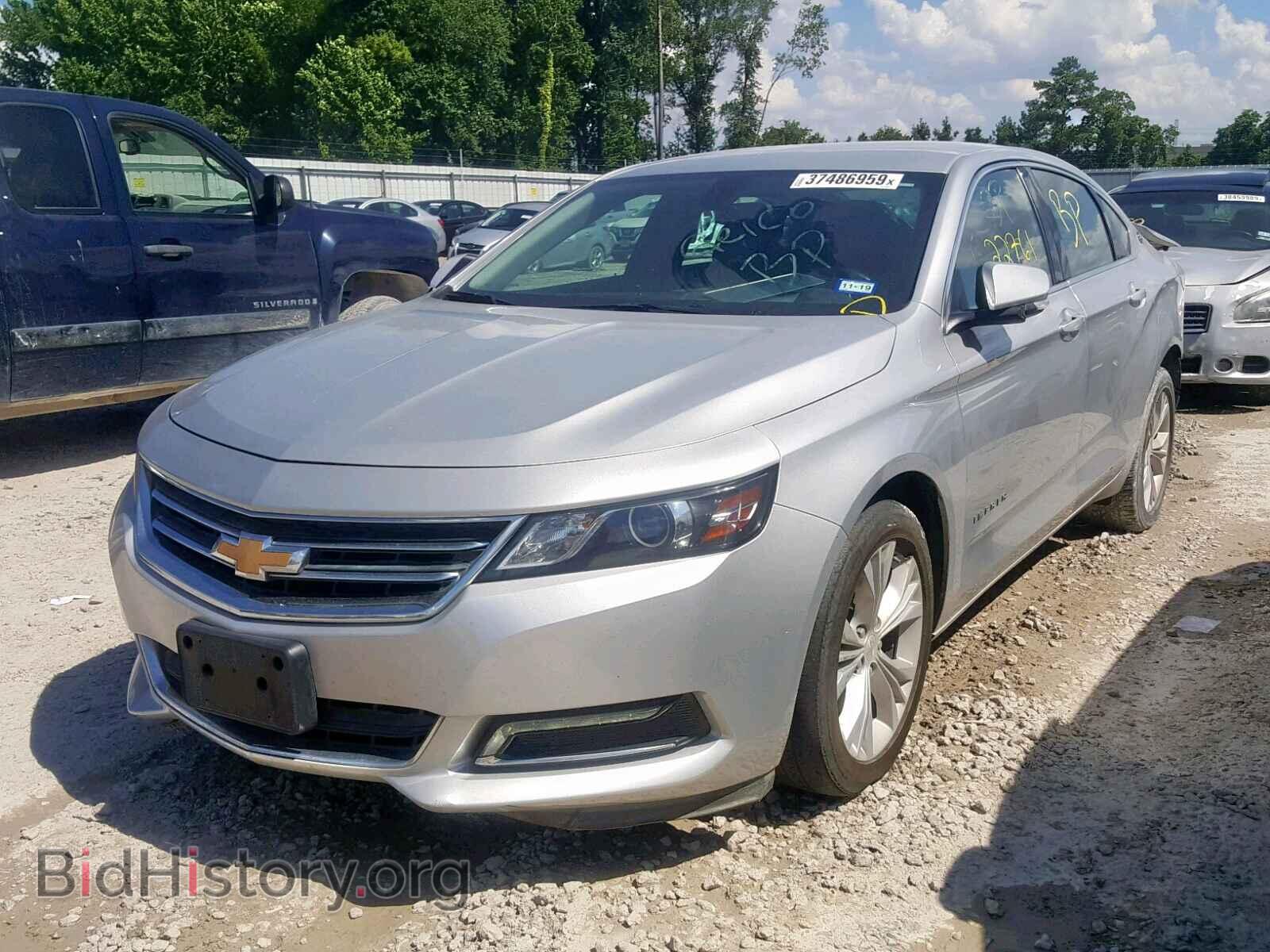 2018 CHEVROLET IMPALA - VIN: 2G1105S37J9109600 - Фото 2