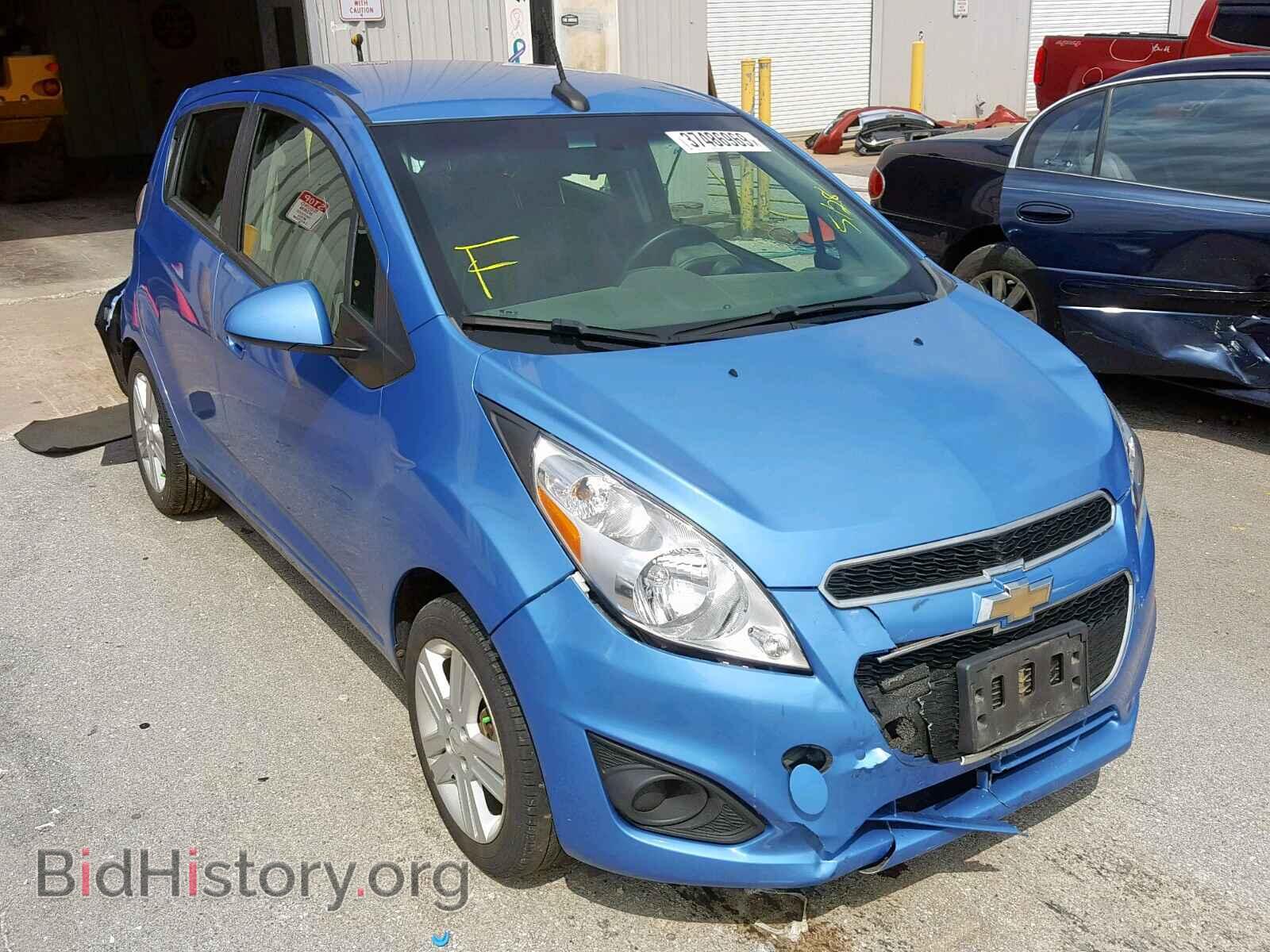 Фотография KL8CD6S93EC587809 - CHEVROLET SPARK 2014