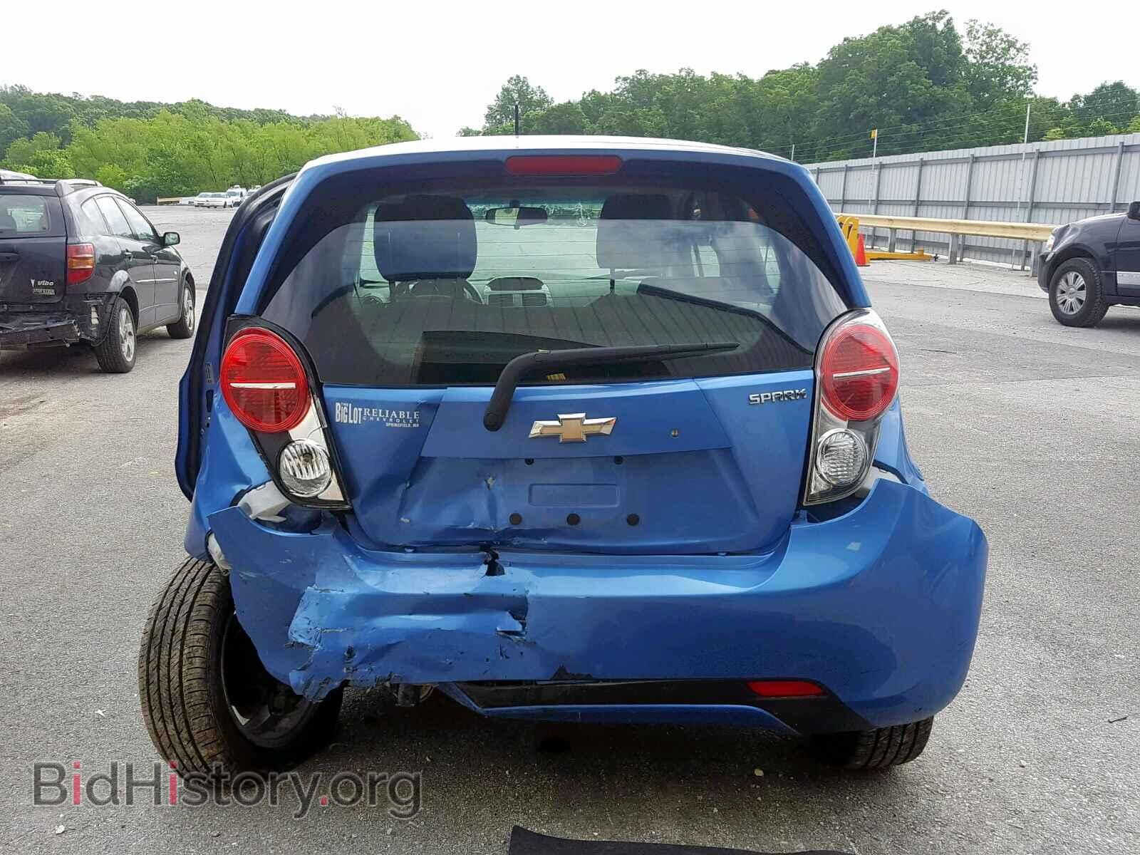 2014 CHEVROLET SPARK - VIN: KL8CD6S93EC587809 - Фото 9