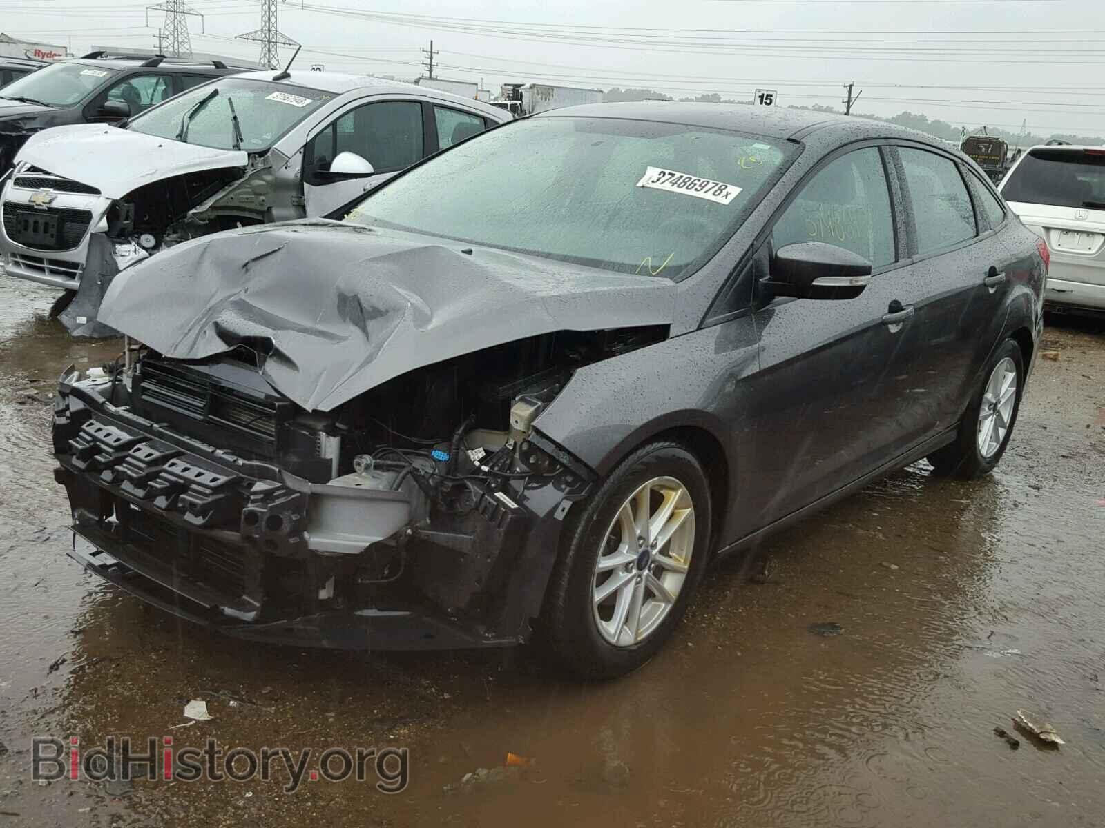 2016 FORD FOCUS - VIN: 1FADP3F25GL261744 - Photo 2