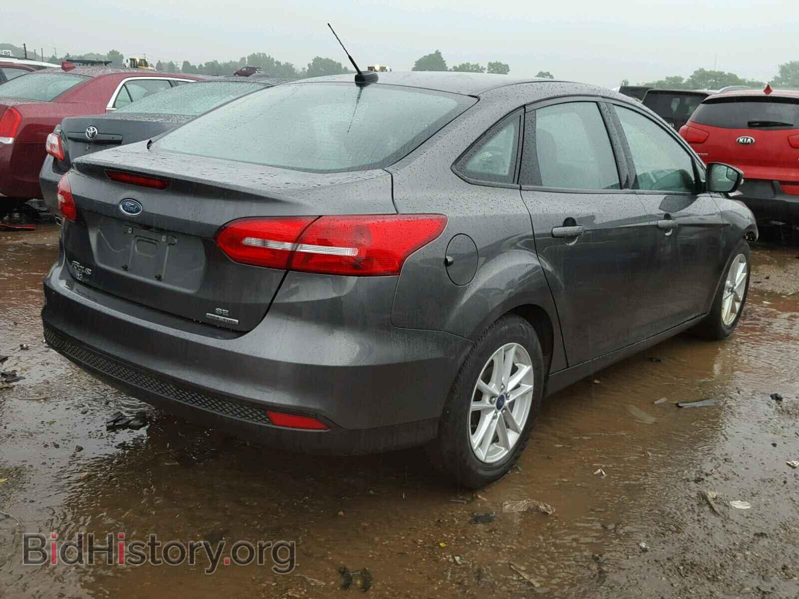 2016 FORD FOCUS - VIN: 1FADP3F25GL261744 - Photo 4