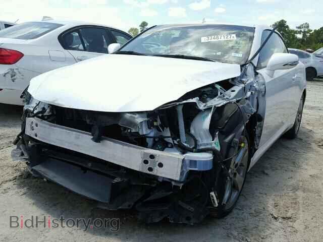 2012 LEXUS IS350 - VIN: JTHFE2C21C2508831 - Фото 2