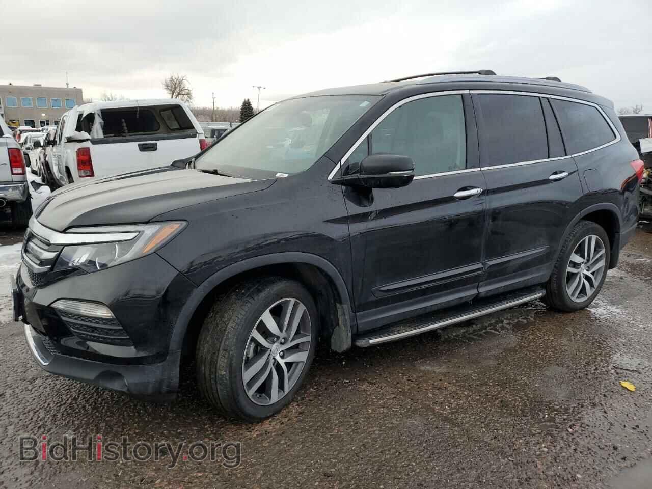 Фотография 5FNYF6H06HB034532 - HONDA PILOT 2017