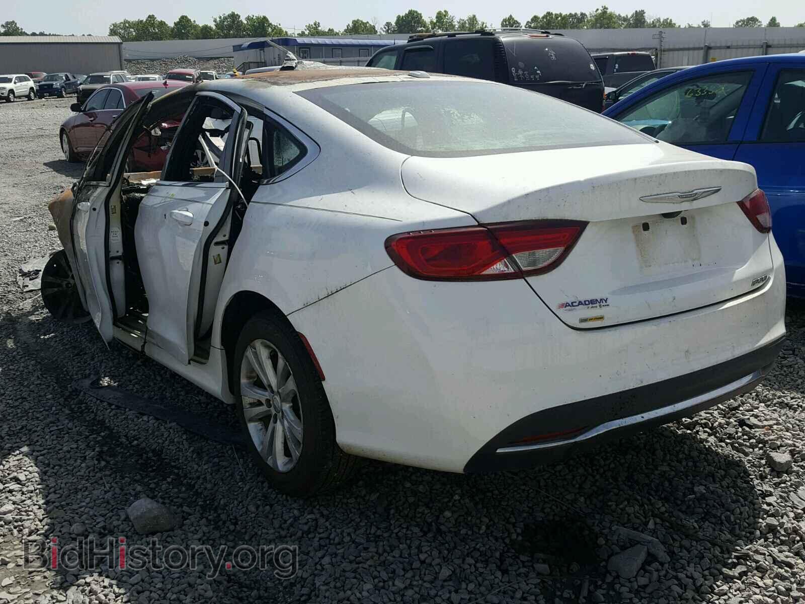 2015 CHRYSLER 200 - VIN: 1C3CCCAB9FN723531 - Photo 3