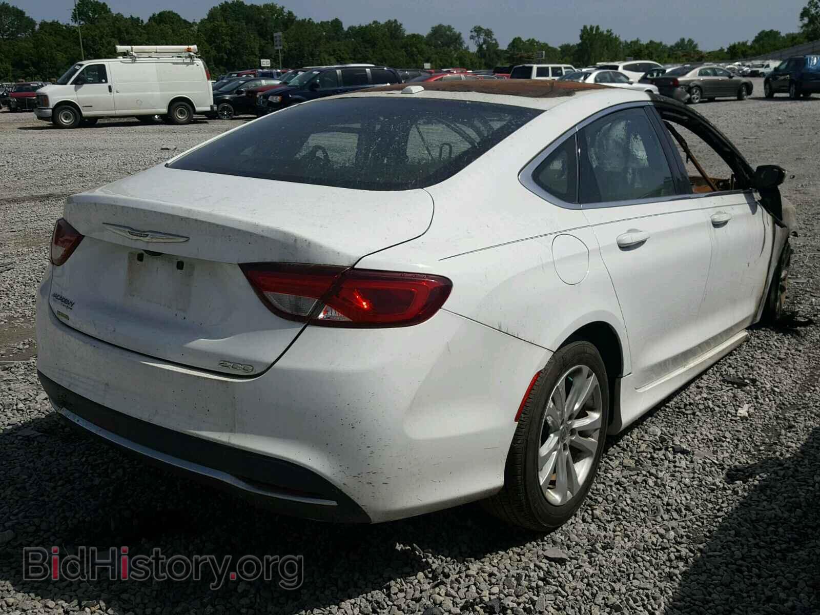 2015 CHRYSLER 200 - VIN: 1C3CCCAB9FN723531 - Photo 4