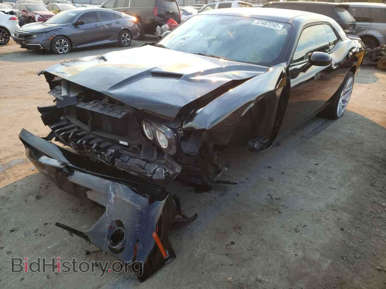 2017 DODGE CHALLENGER - VIN: 2C3CDZAG0HH572666 - Фото 2