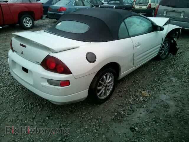 2001 MITSUBISHI ECLIPSE - VIN: 4A3AE45G81E071774 - Фото 4