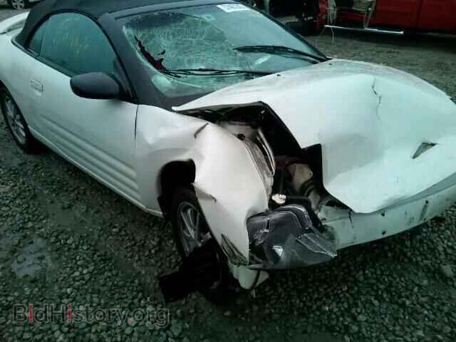 2001 MITSUBISHI ECLIPSE - VIN: 4A3AE45G81E071774 - Фото 9