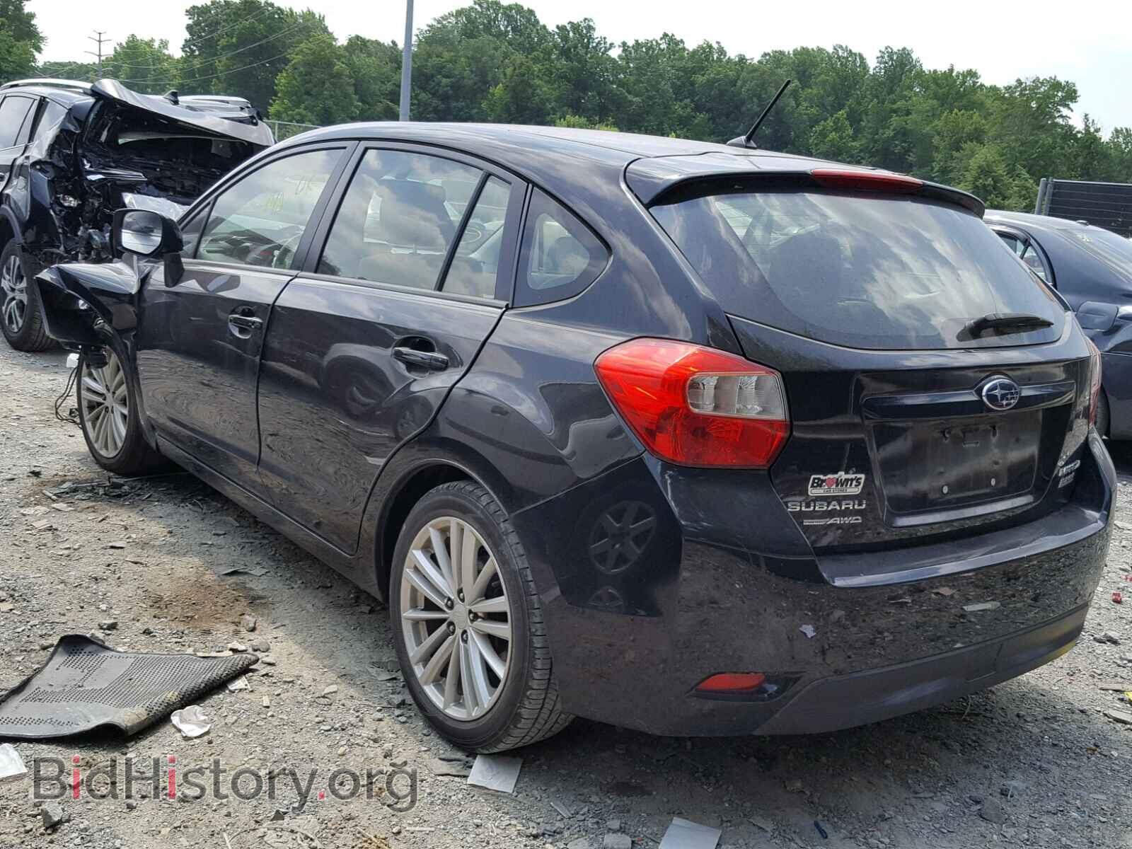 2013 SUBARU IMPREZA - VIN: JF1GPAD69D2837828 - Фото 3