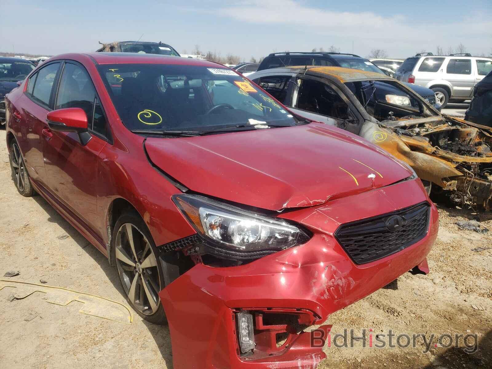 Photo 4S3GKAL62J3603952 - SUBARU IMPREZA 2018