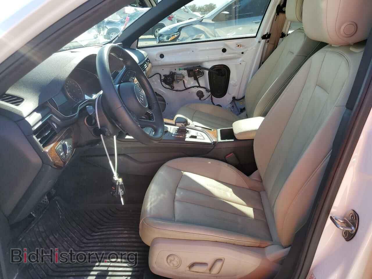 2017 AUDI A4 - VIN: WAUGMAF48HN036453 - Фото 7