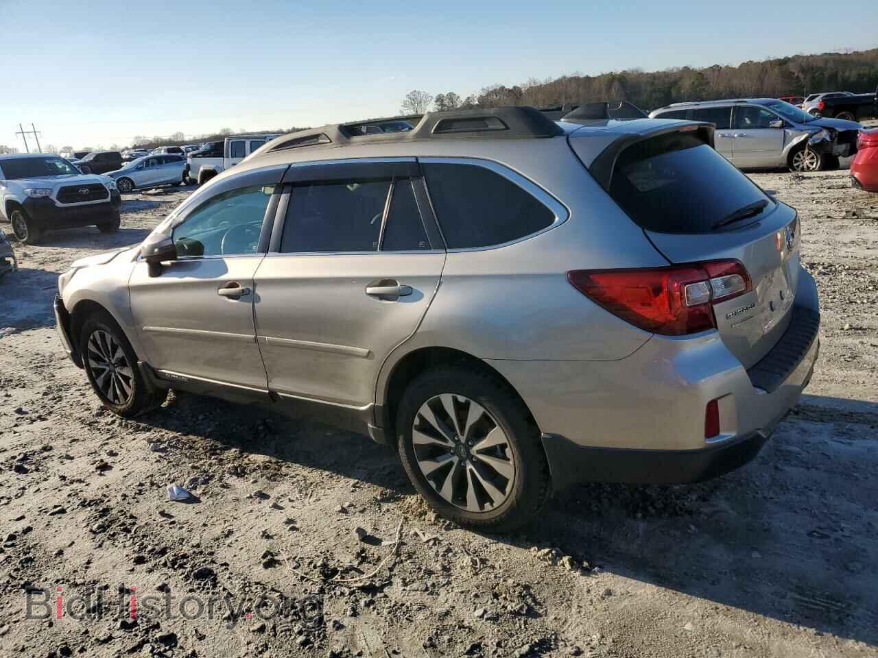 2016 SUBARU OUTBACK - VIN: 4S4BSANC6G3356467 - Фото 2