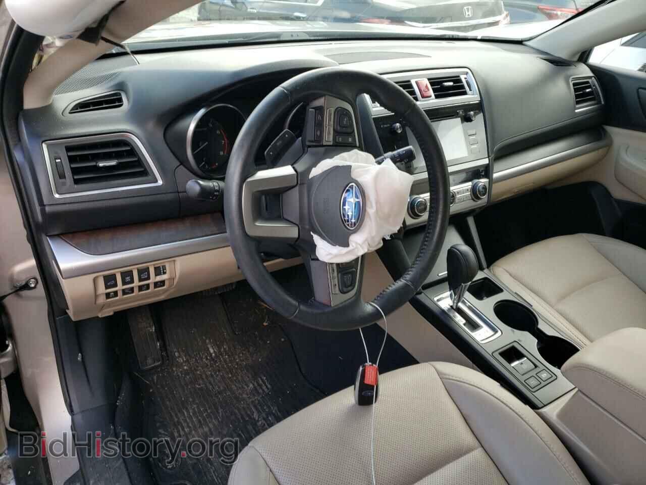 2016 SUBARU OUTBACK - VIN: 4S4BSANC6G3356467 - Фото 8