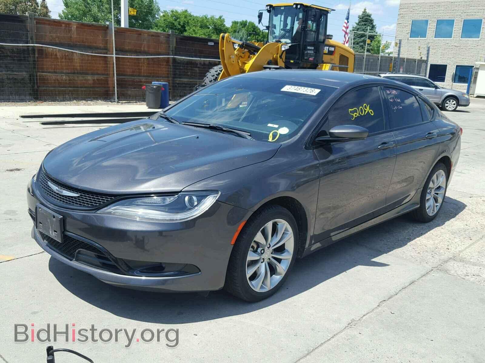 2015 CHRYSLER 200 - VIN: 1C3CCCBG2FN706015 - Photo 2