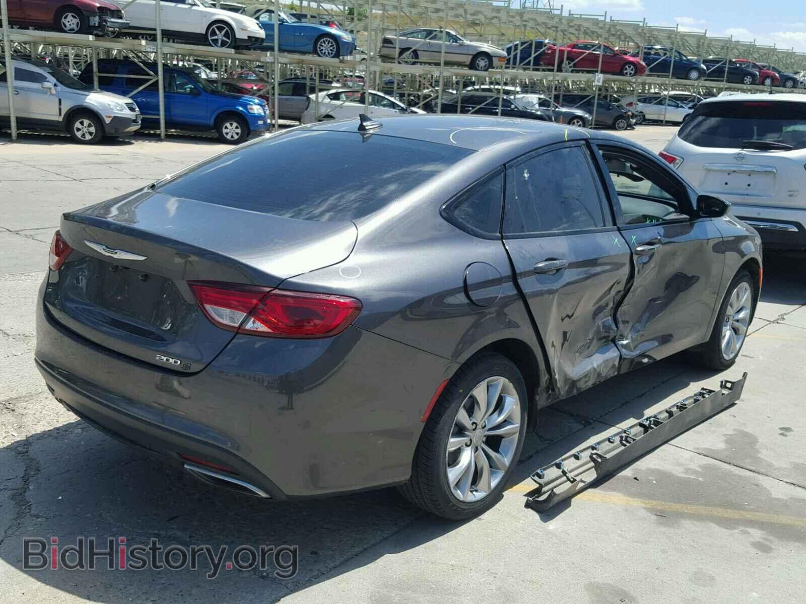 2015 CHRYSLER 200 - VIN: 1C3CCCBG2FN706015 - Photo 4