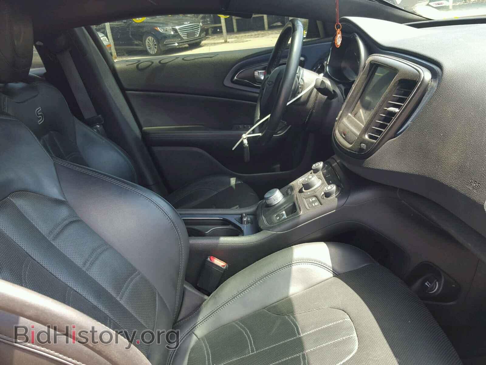 2015 CHRYSLER 200 - VIN: 1C3CCCBG2FN706015 - Photo 6