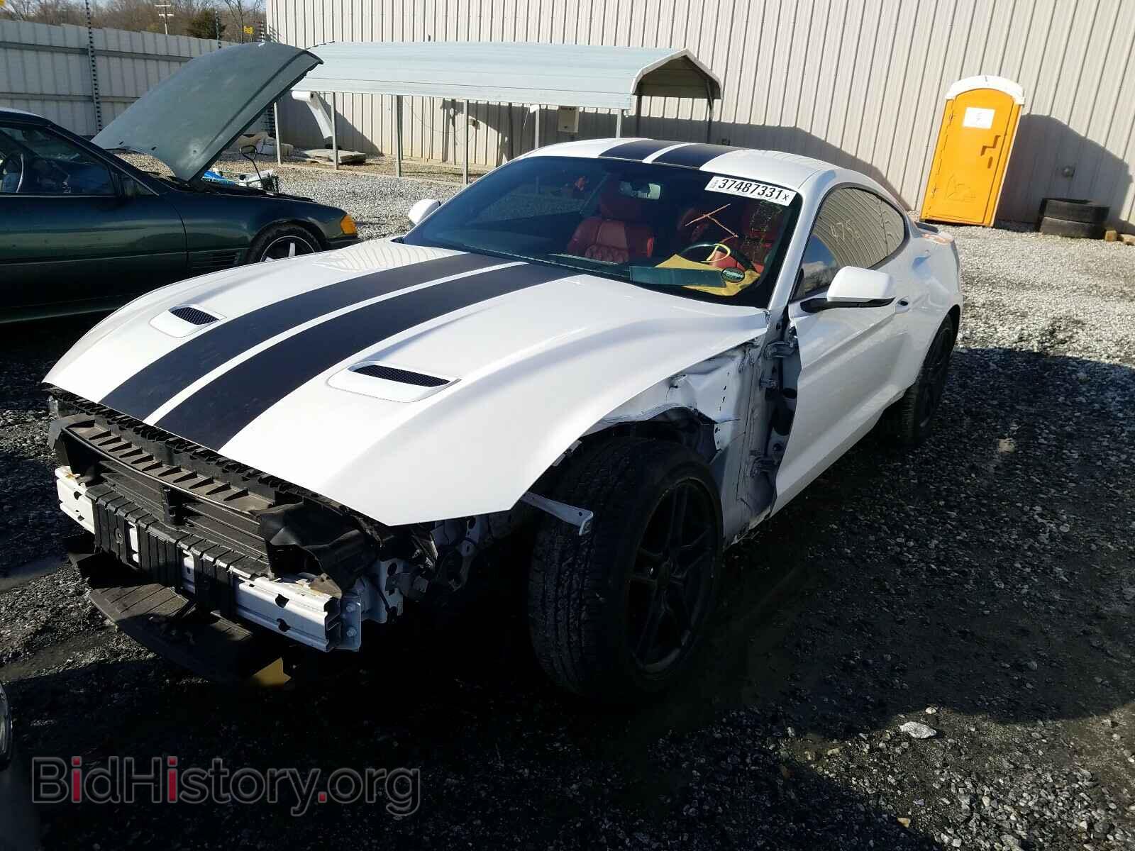 2018 FORD MUSTANG - VIN: 1FA6P8TH8J5156500 - Фото 2