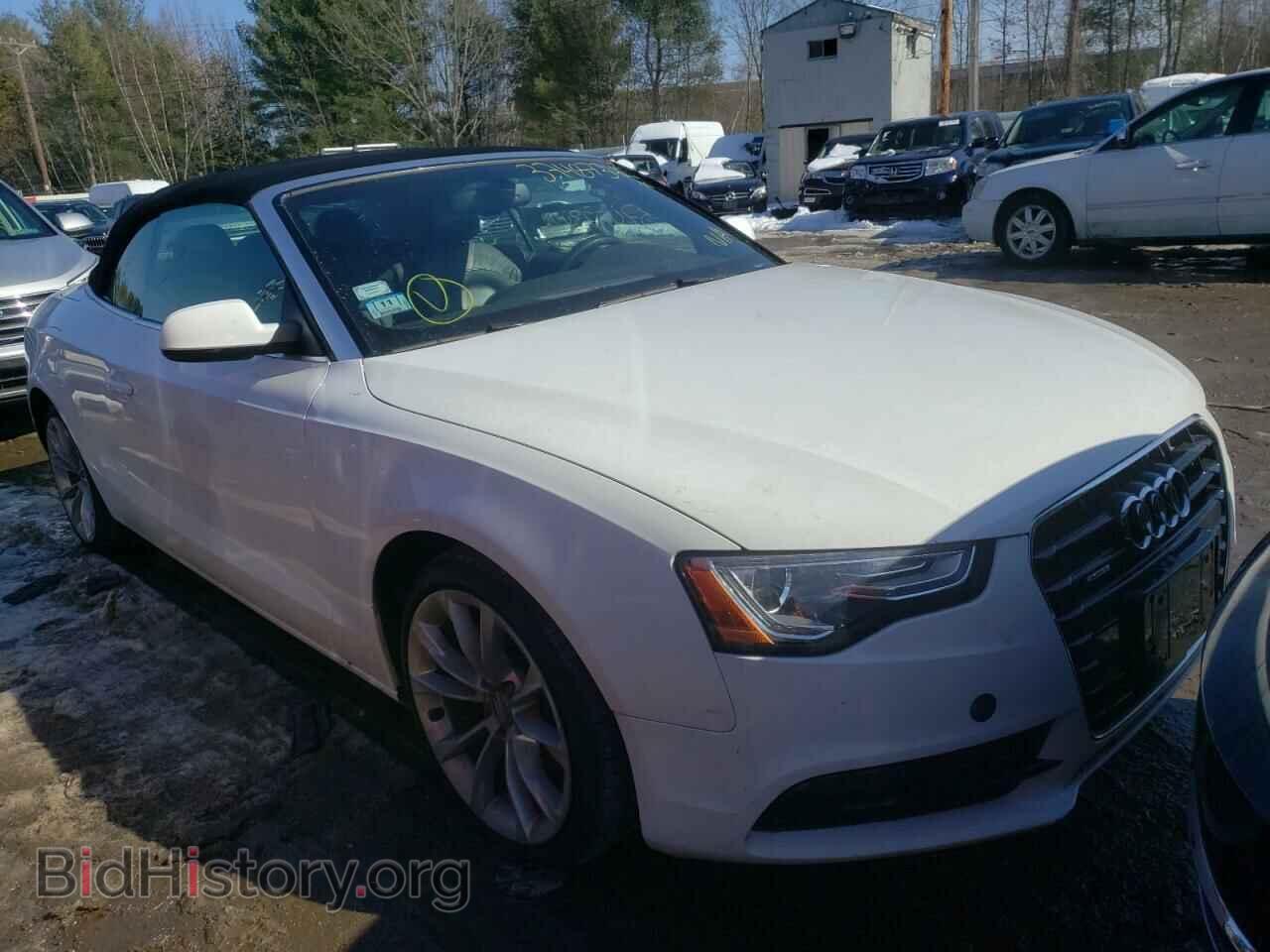 Photo WAULFAFH5DN011239 - AUDI A5 2013