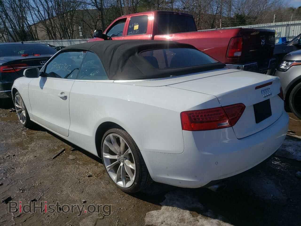 2013 AUDI A5 - VIN: WAULFAFH5DN011239 - Фото 3