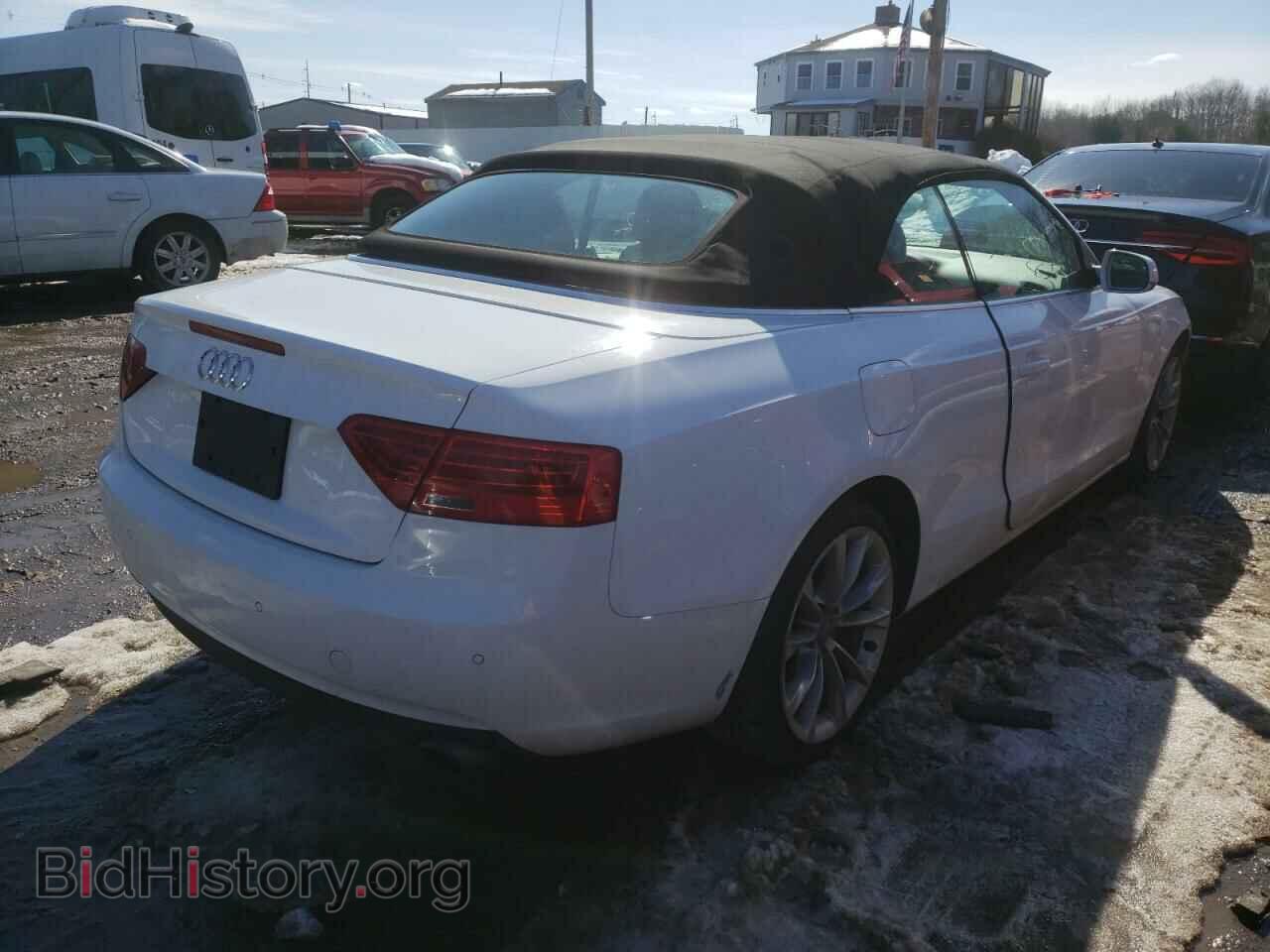2013 AUDI A5 - VIN: WAULFAFH5DN011239 - Фото 4