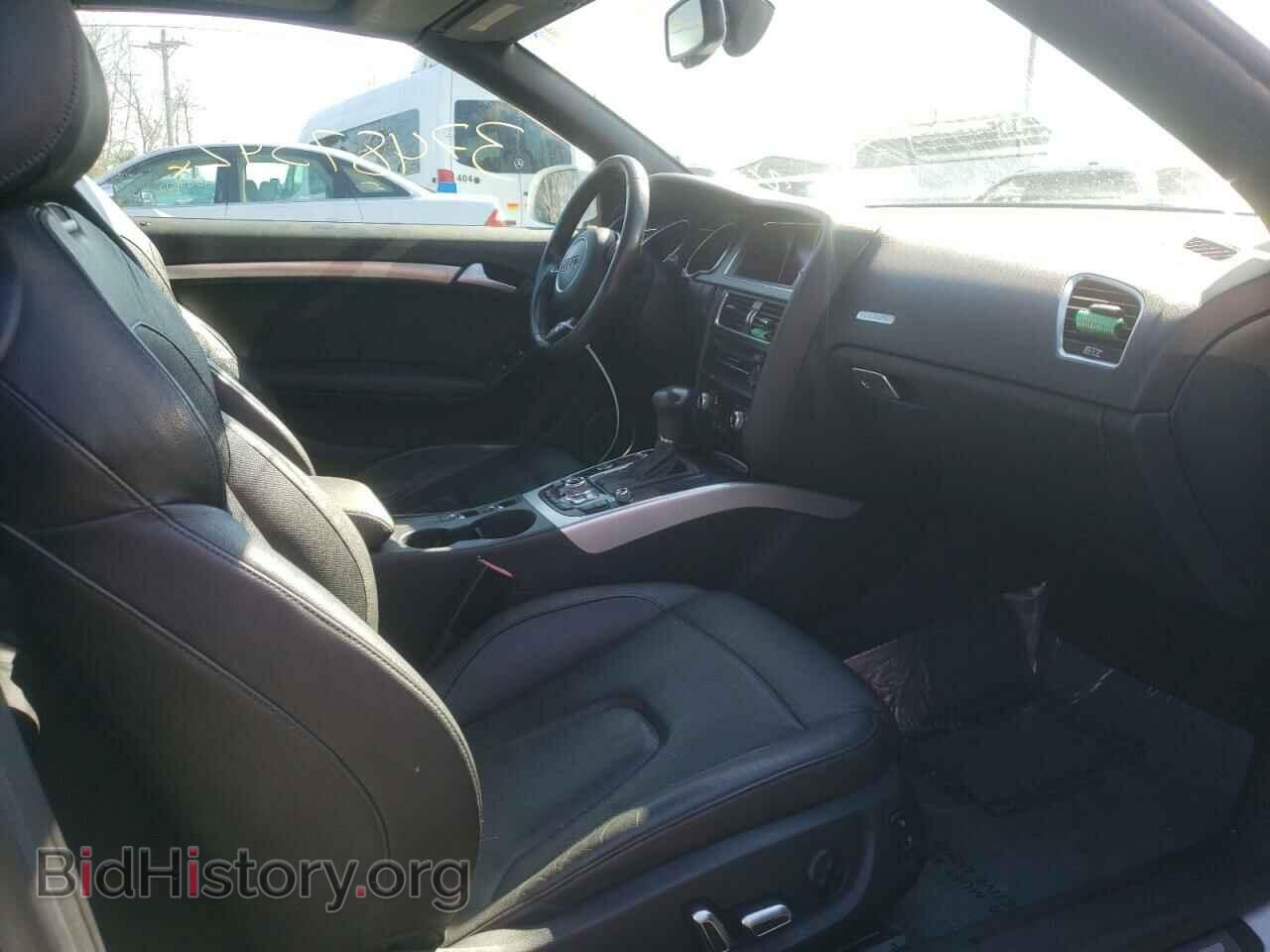 2013 AUDI A5 - VIN: WAULFAFH5DN011239 - Фото 5