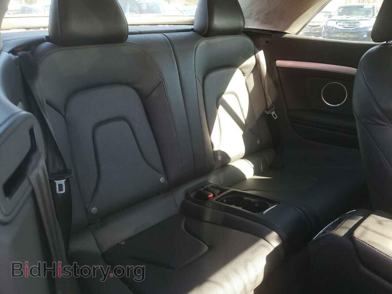 2013 AUDI A5 - VIN: WAULFAFH5DN011239 - Фото 6
