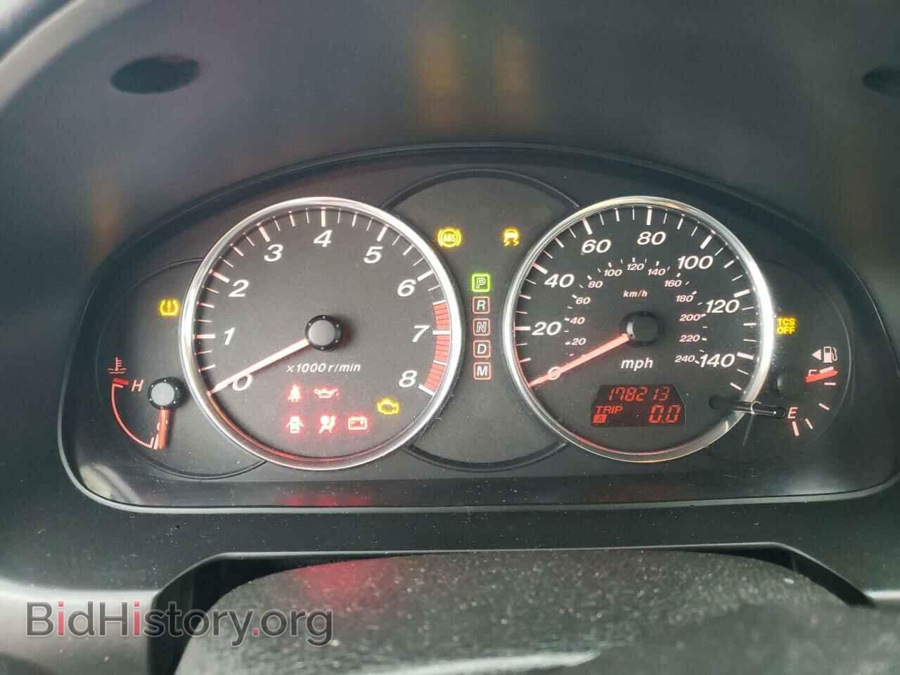 2008 MAZDA 6 - VIN: 1YVHP80C085M43829 - Фото 9
