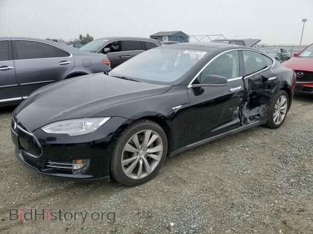 Фотография 5YJSA1H18EFP55706 - TESLA MODEL S 2014