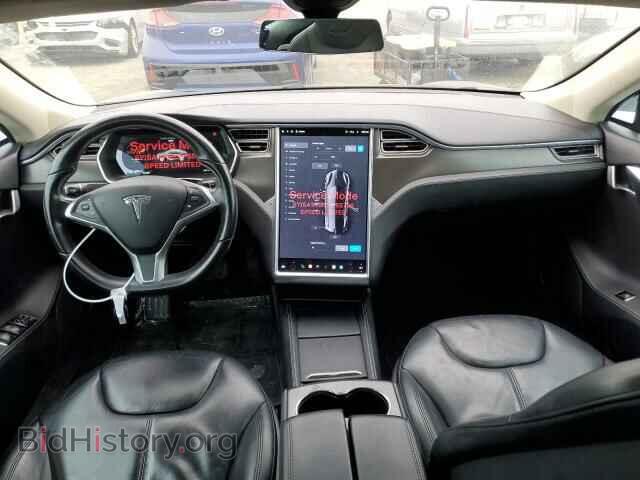 2014 TESLA MODEL S - VIN: 5YJSA1H18EFP55706 - Photo 8