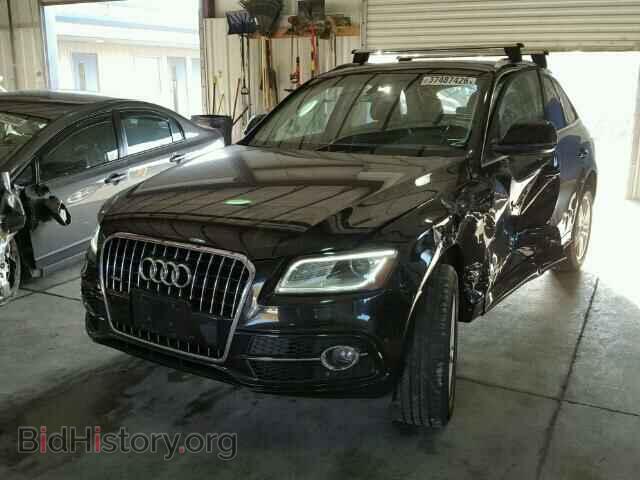 2014 AUDI Q5 - VIN: WA1DGAFP7EA002251 - Фото 2